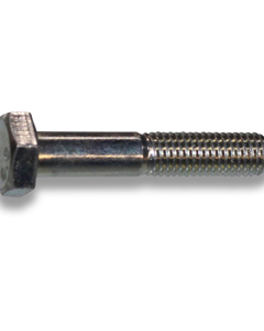 Hexagon head screw M10x55 galv DIN931